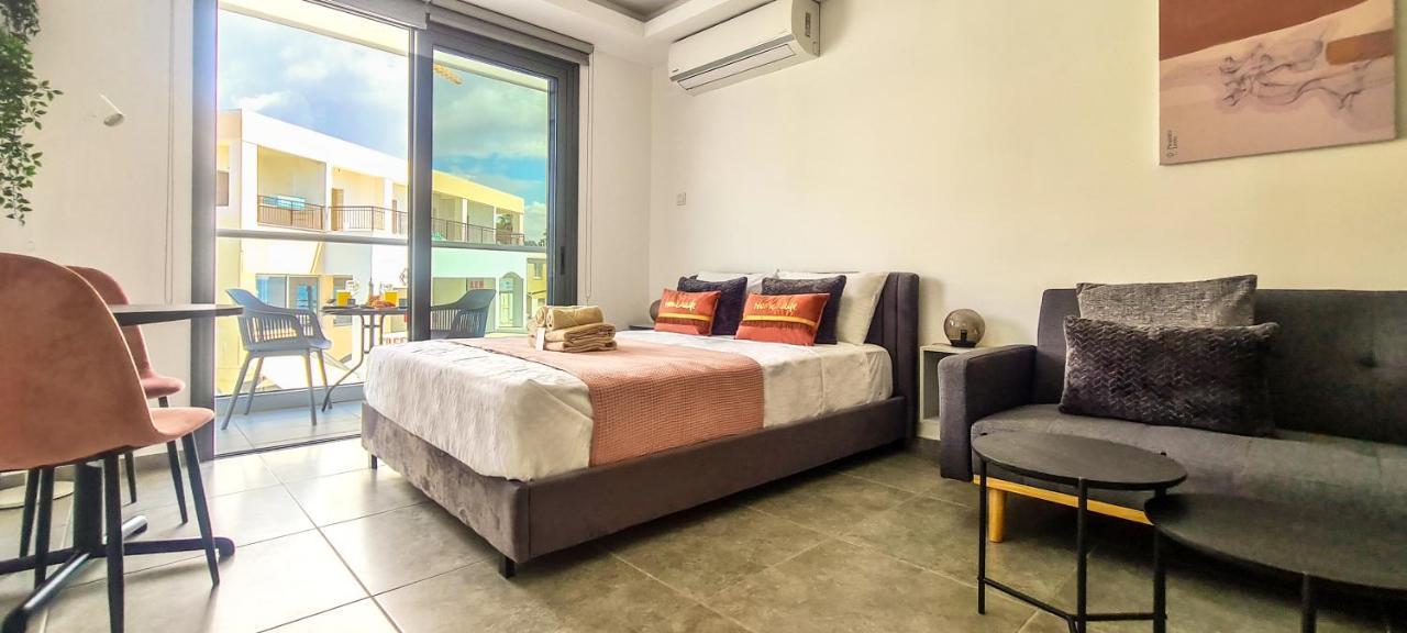 パ フォスPhaedrus Living: Seaside Luxury Flat Athina 115アパートメント エクステリア 写真