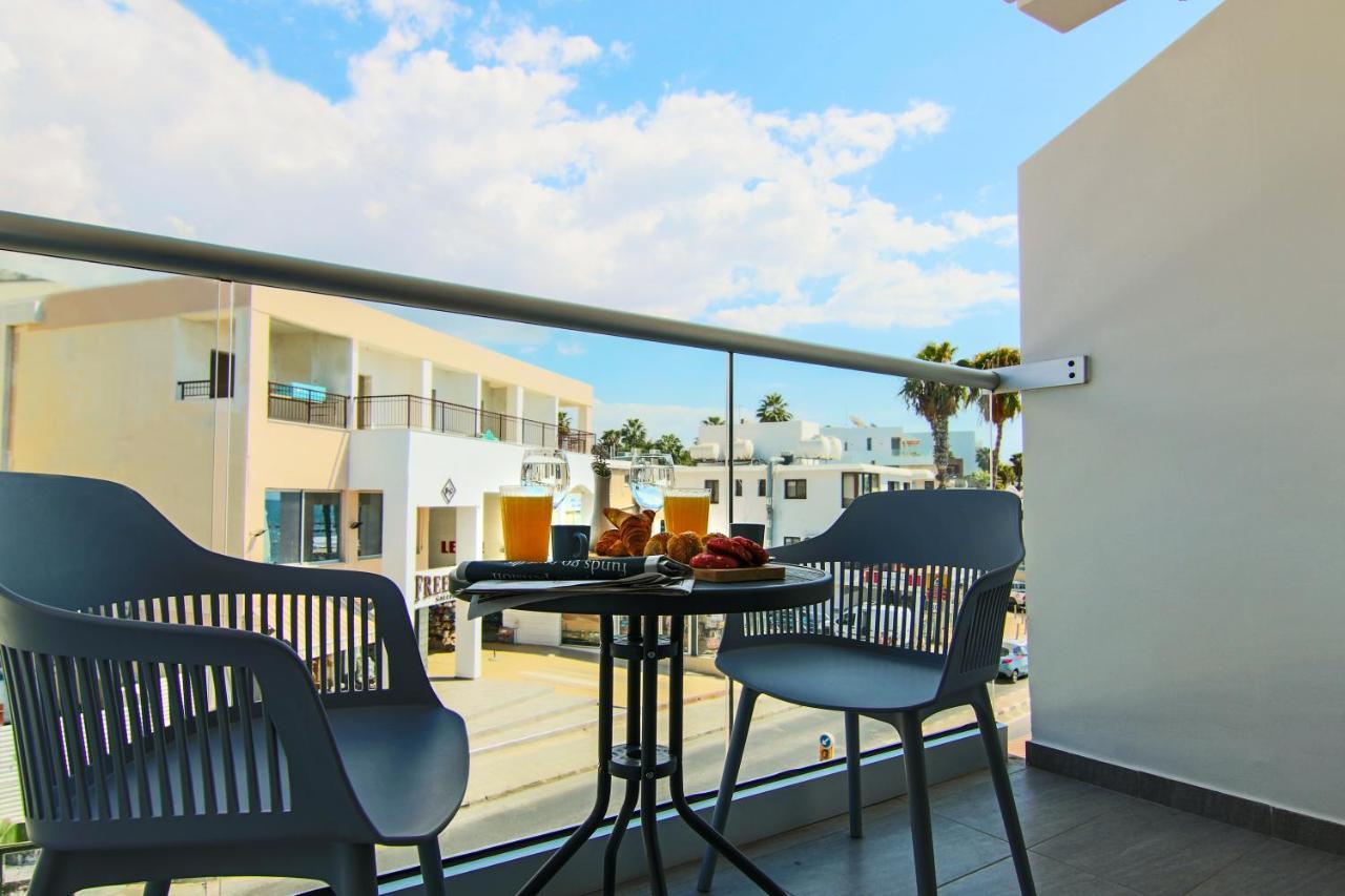 パ フォスPhaedrus Living: Seaside Luxury Flat Athina 115アパートメント エクステリア 写真