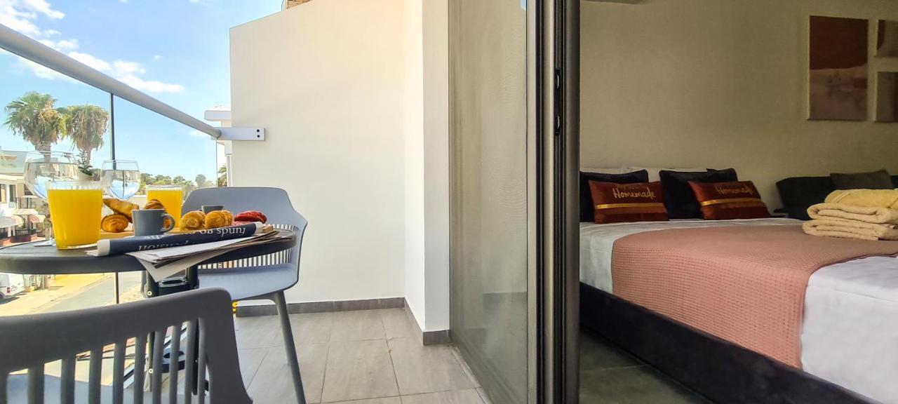 パ フォスPhaedrus Living: Seaside Luxury Flat Athina 115アパートメント エクステリア 写真