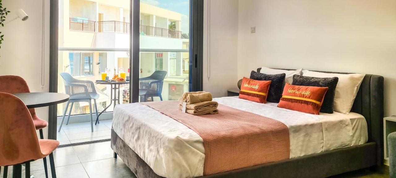 パ フォスPhaedrus Living: Seaside Luxury Flat Athina 115アパートメント エクステリア 写真