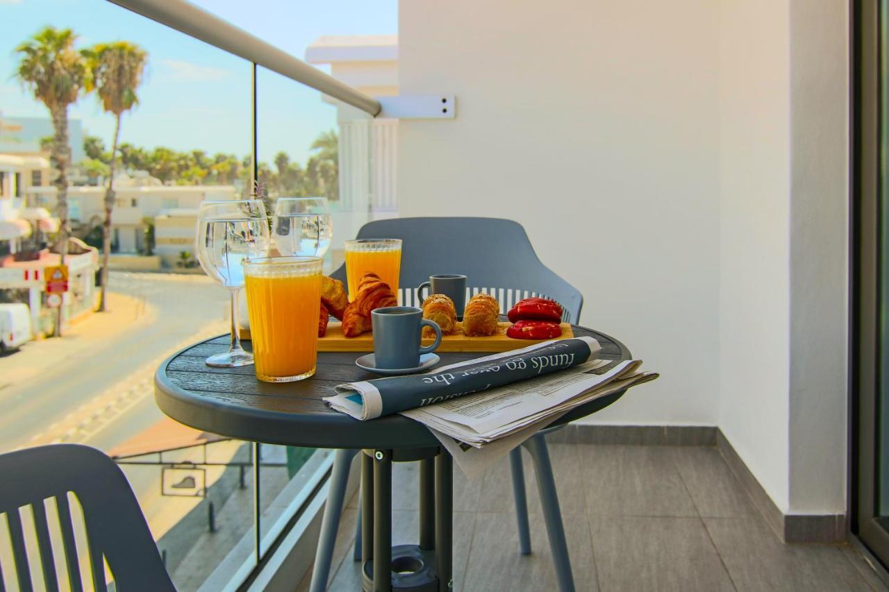 パ フォスPhaedrus Living: Seaside Luxury Flat Athina 115アパートメント エクステリア 写真