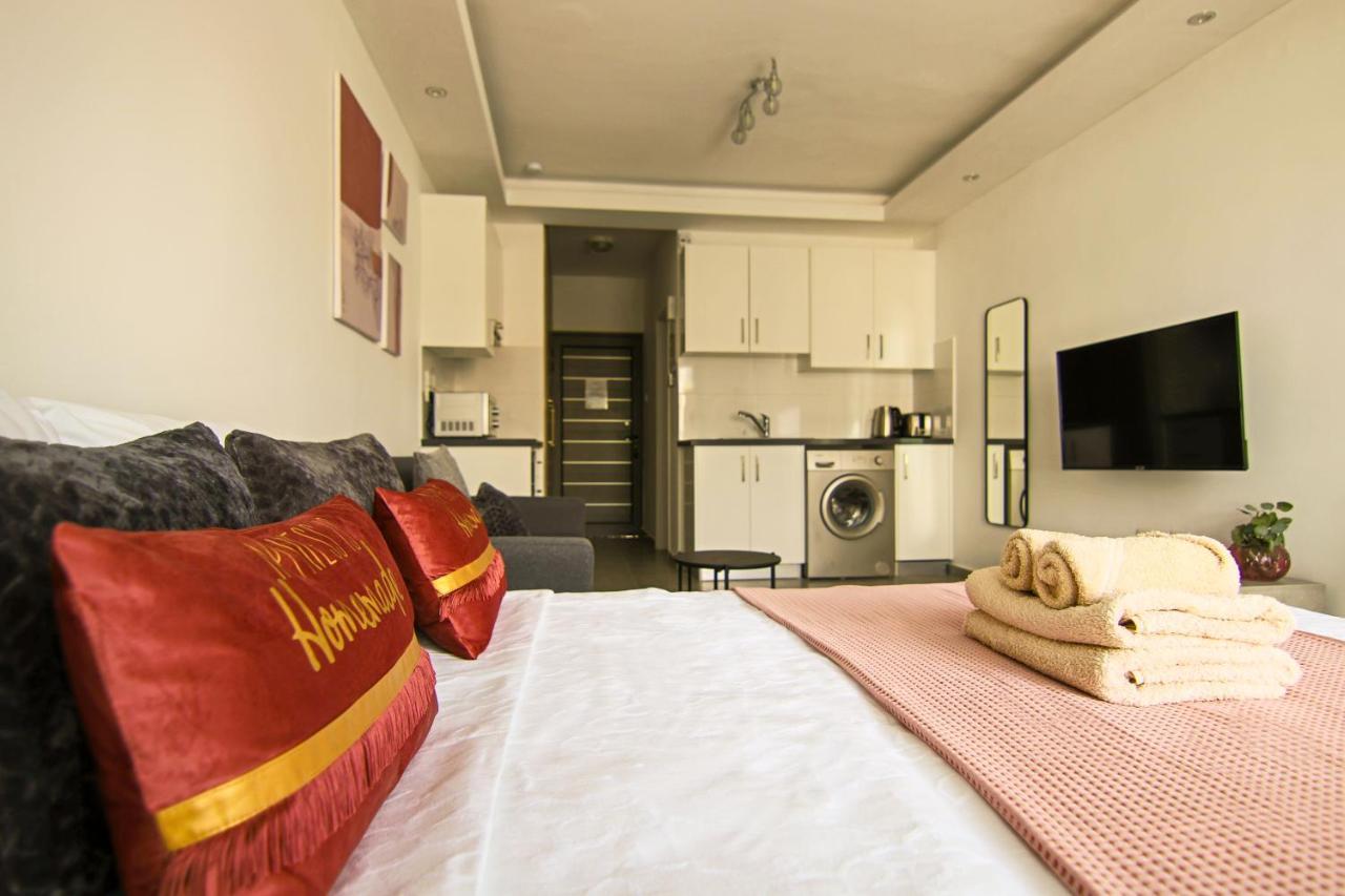 パ フォスPhaedrus Living: Seaside Luxury Flat Athina 115アパートメント エクステリア 写真