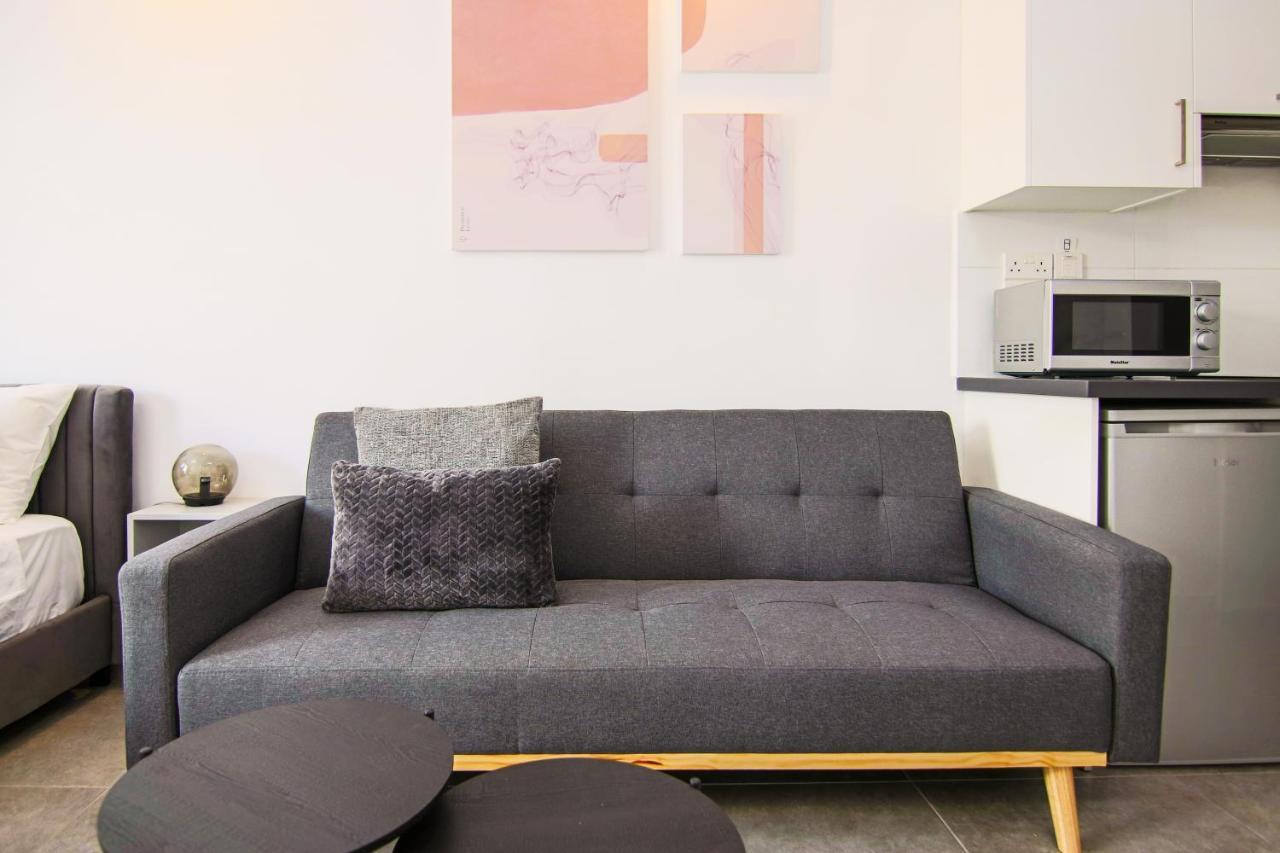 パ フォスPhaedrus Living: Seaside Luxury Flat Athina 115アパートメント エクステリア 写真